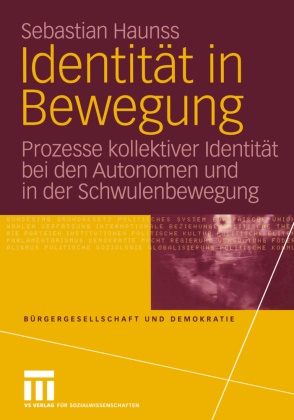 Sebastian Haunss - Identität in Bewegung - Prozesse kollektiver Identität in der Schwulenbewegung und bei den Autonomen. Diss.