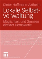 Hoffmann-Axthelm, Dieter Hoffmann-Axthelm - Lokale Selbstverwaltung