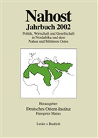 Jorge Galingo, Hanspete Mattes, Hanspeter Mattes - Nahost Jahrbuch: Nahost Jahrbuch 2002