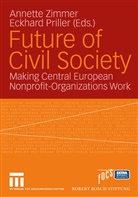 Eckhard Priller, Priller, Priller, Eckhard Priller, Annett Zimmer, Annette Zimmer - Future of the Civil Society, w. CD-ROM