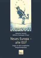 Johannes Varwick, Knelangen, Knelangen, Wilhelm Knelangen, Johanne Varwick, Johannes Varwick - Neues Europa - alte EU?
