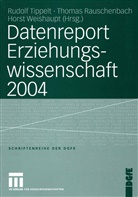 Thomas Rauschenbach, Rudolf Tippelt, Horst Weishaupt - Datenreport Erziehungswissenschaft 2004