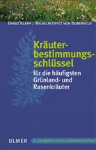 Erns Klapp, Ernst Klapp, Wilhelm Opitz v. Boberfeld, Wilhelm Opitz von Boberfeld - Kräuterbestimmungsschlüssel für die häufigsten Grünland- und Rasenkräuter