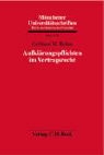 Gebhard M. Rehm - Aufklärungspflichten im Vertragsrecht