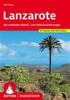 Rolf Goetz - Rother Wanderführer Lanzarote