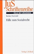Ulrich Becker, Otfried Seewald - Fälle zum Sozialrecht