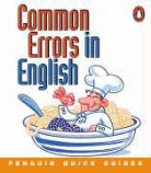 P Hancock, Paul Hancock - Common Errors in English