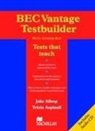 Jake Allsop, Patricia Aspinall - BEC Testbuilder: BEC Testbuilder Vantage book with audio CD