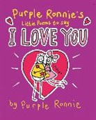 Purple Ronnie - Purple Ronnie's Little Poems to Say I Love You