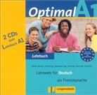 Optimal - A 1: 2 Audio-CDs zum Lehrbuch (Audio book)