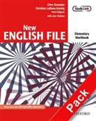 Jane Hudson, Christina Latham-Koenig, Clive Oxenden, Paul Seligson - New English File - Elementary: New English File Elementary Workbook with Answer Booklet and