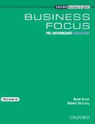 Gran, GRANT, David Grant, McLarty, Robert McLarty - Business Focus.Pre-Intermediate: Business Focus Pre-intermediate Workbook with CD Pack