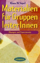 Klaus W Vopel, Klaus W. Vopel - Materialien für GruppenleiterInnen
