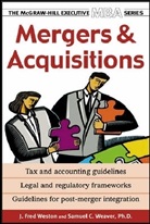 Samuel Weaver, Samuel C. Weaver, Weaver Samuel, Weston, J Fred Weston, J. Fred Weston... - Mergers and Acqusitions