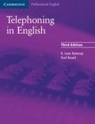 B. Jean Naterop, Jean Naterop, Rod Revell - Telephoning in English: Telephoning in English Student Book