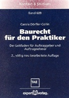 Dörfler-Collin, Carola Dörfler-Collin - Baurecht für den Praktiker