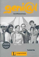 genial - Stufe B1: Testheft, Zertifikatsniveau m. Audio-CD