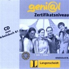 genial - Stufe B1: Audio-CD zum Arbeitsbuch, Zertifikatsniveau (Audio book)