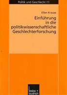 Ellen Krause - Einführung in die politikwissenschaftliche Geschlechterforschung