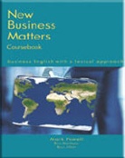 Rosi Jillet, Ron Martinez, Charles Mercer, Powell, Mark Powell - New Business Matters: New Business Matters Student Text