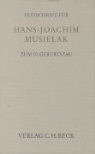 Christian Heinrich - Hans-Joachim Musielak