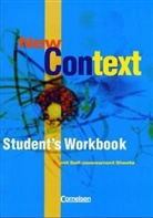 Geoff Sammon, Hellmu Schwarz, Hellmut Schwarz - New Context: Student's Workbook