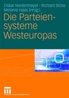 Melanie Haas, Oskar Niedermayer, Richar Stöss, Richard Stöss - Die Parteiensysteme Westeuropas