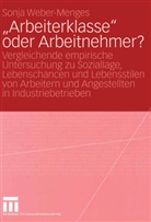 Sonja Weber-Menges - "Arbeiterklasse" oder Arbeitnehmer?