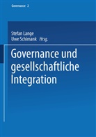 Stefan Lange, Stefa Lange, Stefan Lange, Schimank, Schimank, Uwe Schimank - Governance und gesellschaftliche Integration
