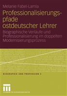 Melanie Fabel-Lamla - Professionalisierungspfade ostdeutscher Lehrer