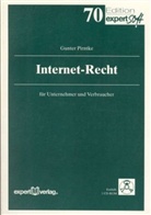 Gunter Pirnke, Gunter Pirntke - Internet-Recht für Unternehmer und Verbraucher, m. CD-ROM