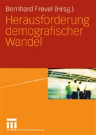 Bernhar Frevel, Bernhard Frevel - Herausforderung demografischer Wandel