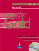 Richard Acklam, Sally Burgess - Going for Gold - Upper-Intermediate: Going for Gold Upper-intermediate Maximiser with Key