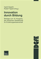 Ingrid Gogolin, Ingri Gogolin, Ingrid Gogolin, Tippelt, Tippelt, Rudolf Tippelt - Innovation durch Bildung