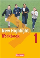Robert Parr, Roderick Cox, Frank Donoghue - New Highlight. Allgemeine Ausgabe - 1: New Highlight - Allgemeine Ausgabe - Band 1: 5. Schuljahr
