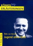 Ödön von Horváth, Ödön von                      10000001763 Horváth - Ödön von Horvath 'Jugend ohne Gott'