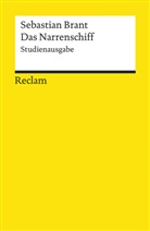 Sebastian Brant, Joachi Knape, Joachim Knape - Das Narrenschiff. Mit allen 114 Holzschnitten des Drucks Basel 1494