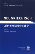 Maria Christmann-Petropoulou - Neugriechisch, 3 Bde.