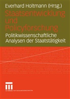 Everhar Holtmann, Everhard Holtmann - Staatsentwicklung und Policyforschung
