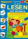 Ich lerne Lesen mit Stickers. Im Zwergenland