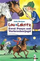 Julia Boehme, Heike Wiechmann - Lou und Lakritz - Zwei Ponys auf Verbrecherjagd