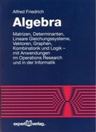 Alfred Friedrich - Algebra
