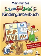 Kristin Labuch - Mein buntes LernSpielZwerge-Kindergartenbuch
