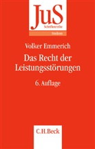 Volker Emmerich - Das Recht der Leistungsstörungen