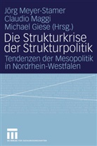 Claudio Maggi, Jörg Meyer-Stamer, Michael Giese, Claudi Maggi, Claudio Maggi, Jörg Meyer-Stamer - Die Strukturkrise der Strukturpolitik
