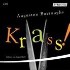 Augusten Burroughs, August Diehl - KRASS!, 4 Audio-CDs (Hörbuch)