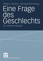 Bettina Boekle, Bettin Boekle, Bettina Boekle, Ruf, Ruf, Michael Ruf - Eine Frage des Geschlechts