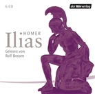 Homer, Rolf Boysen - Ilias, 6 Audio-CDs (Audiolibro)