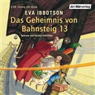 Eva Ibbotson, Sandra Schwittau - Das Geheimnis von Bahnsteig 13, 2 Audio-CDs (Hörbuch)