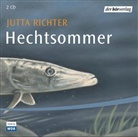 Jutta Richter, Nina Petri, Anna Thalbach, Celine Voigt - Hechtsommer, 1 Audio-CD (Hörbuch)